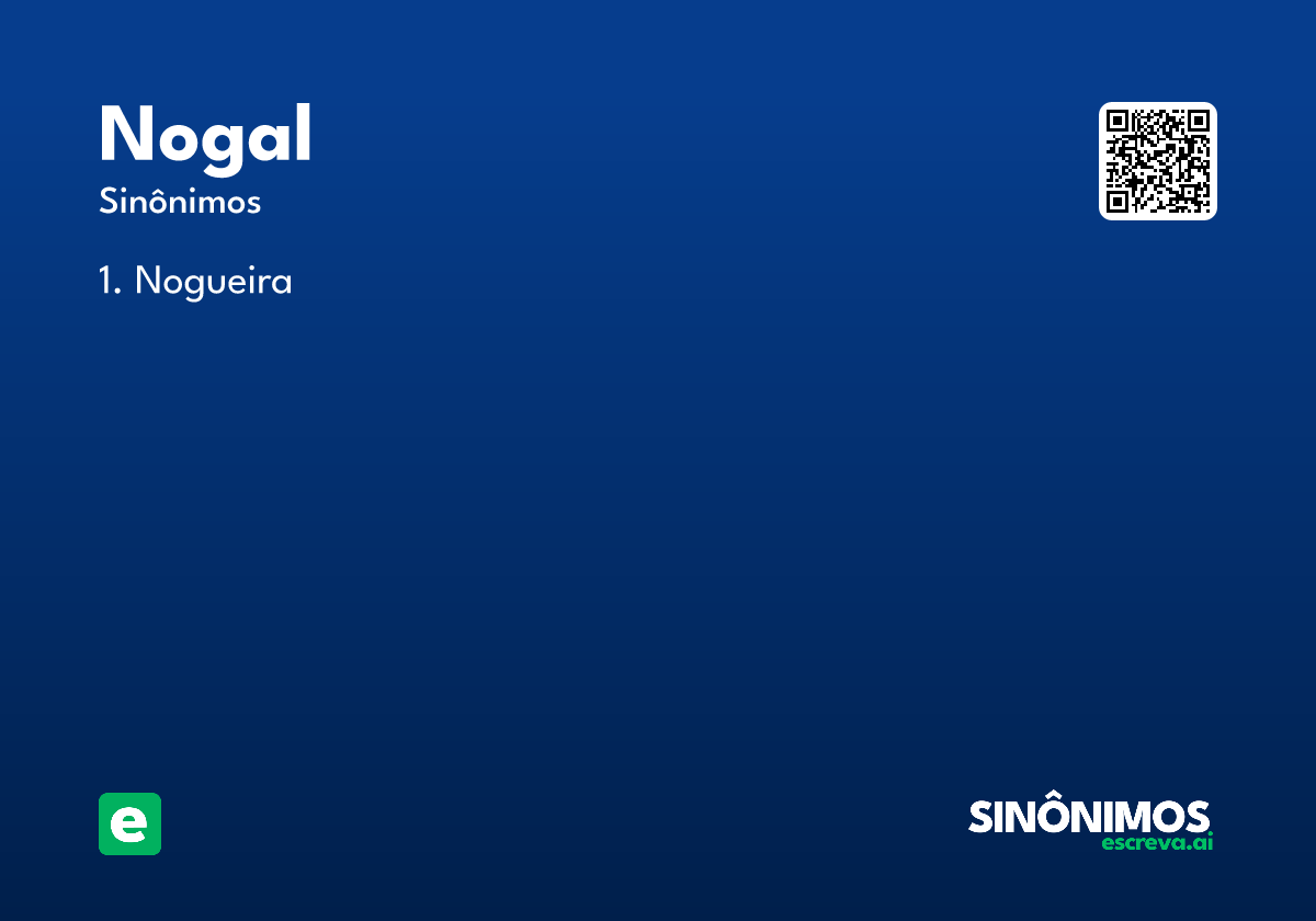 nogal