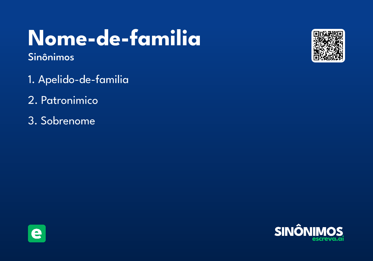 nome-de-familia