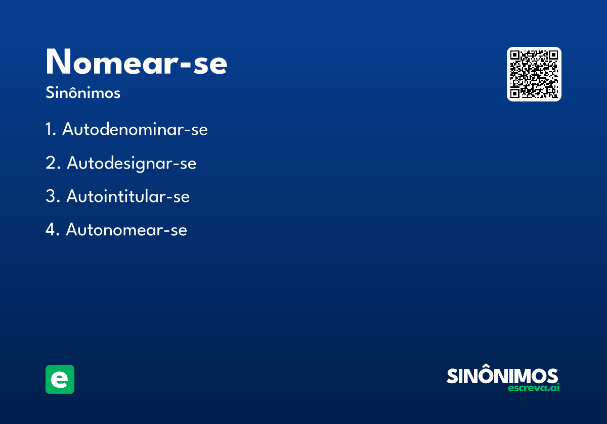 nomear-se