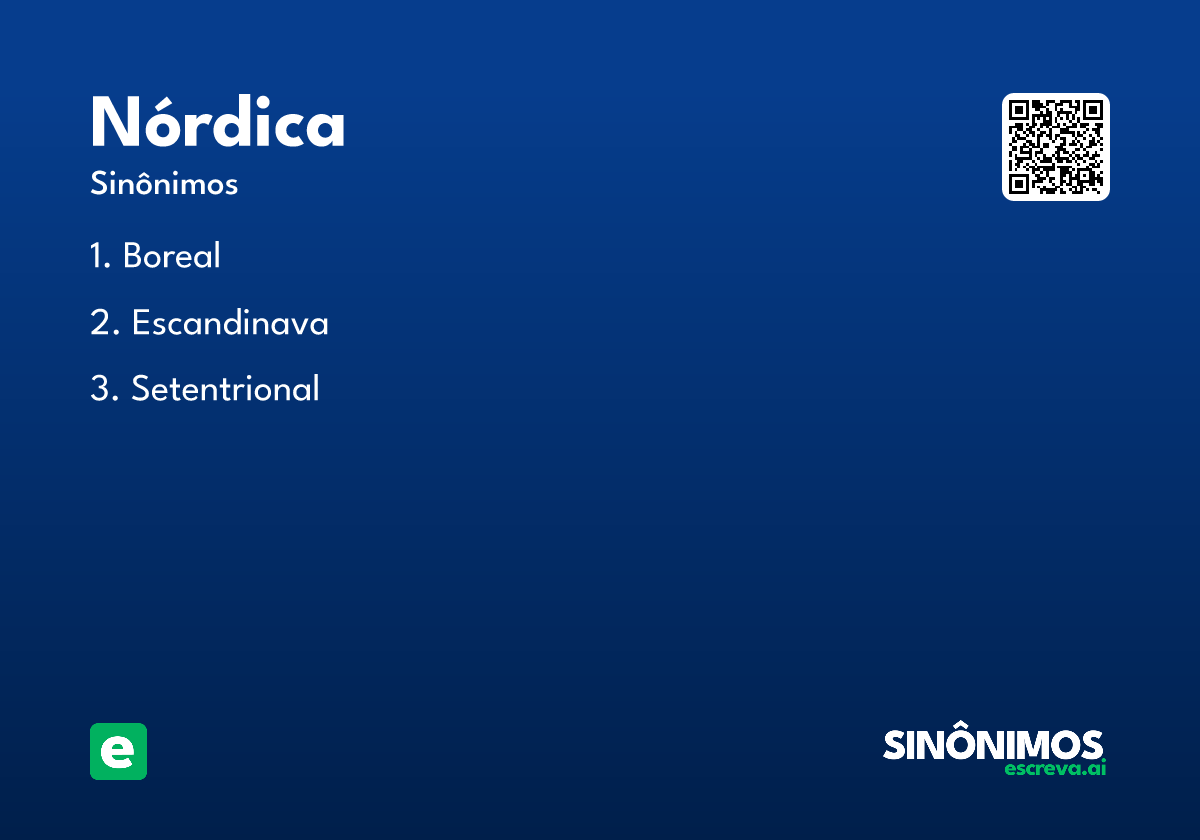 nórdica