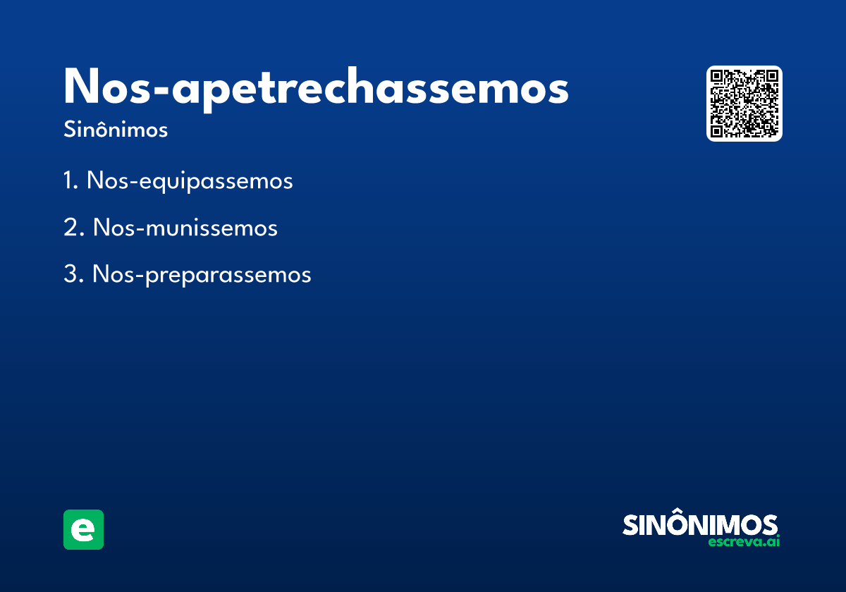 nos-apetrechassemos