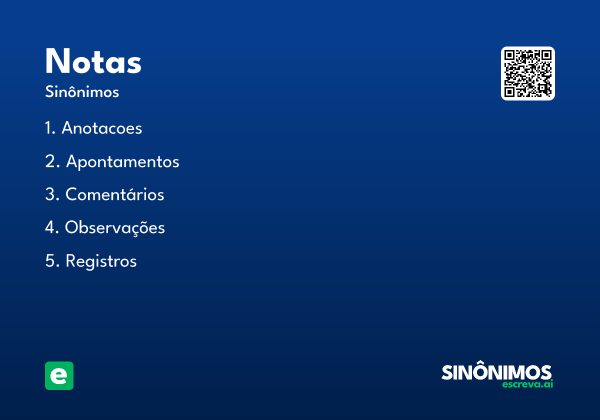 notas