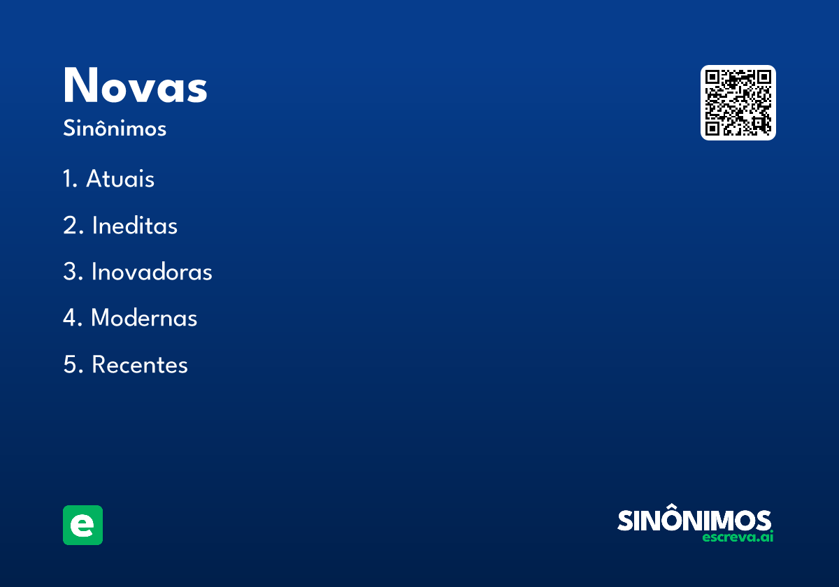 novas