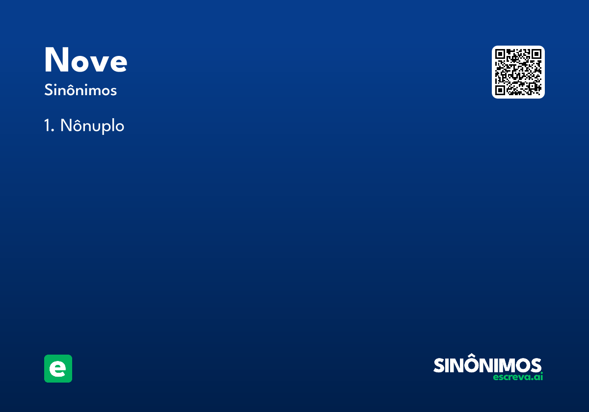 nove