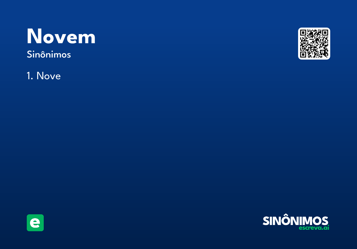 novem