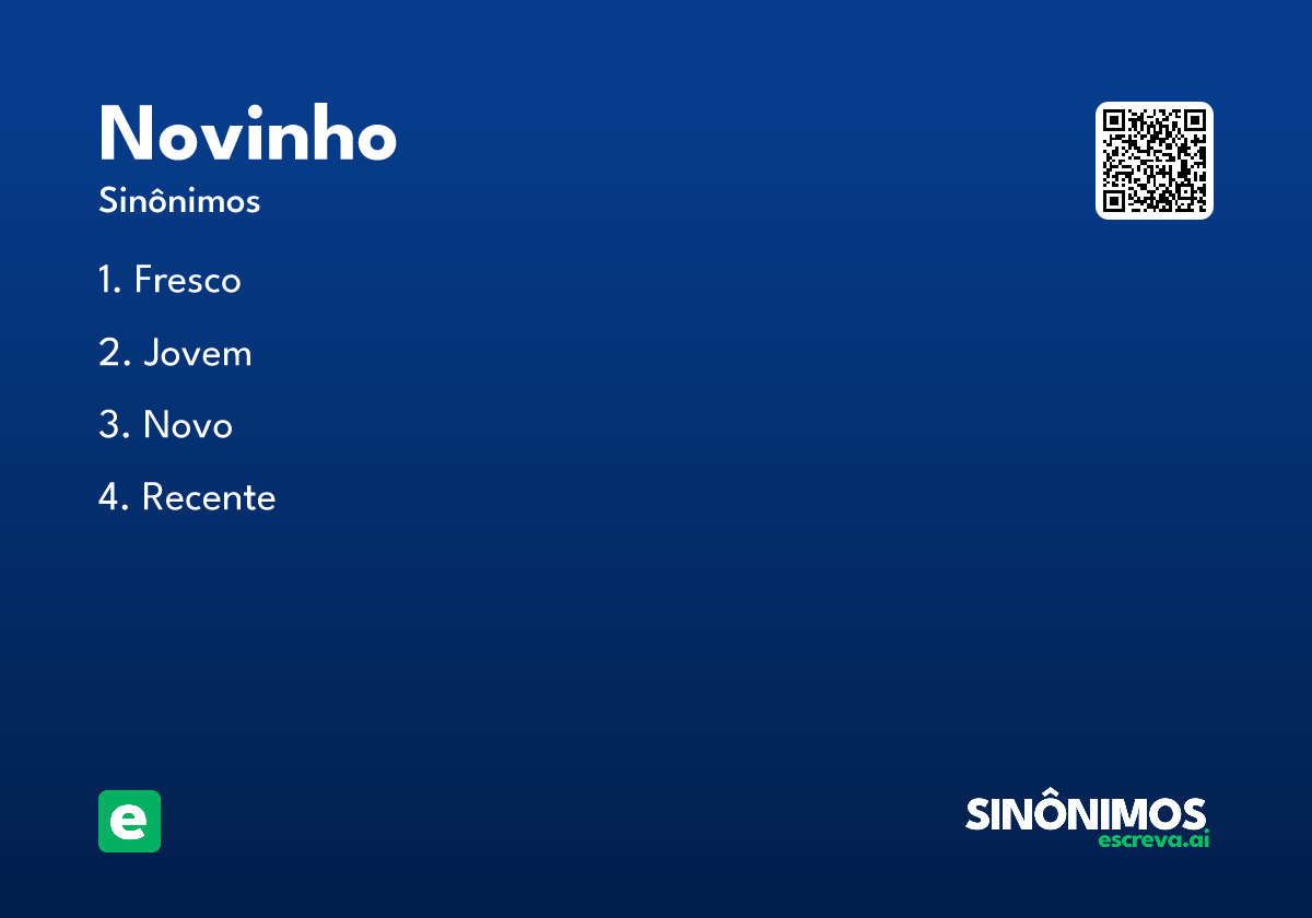 novinho