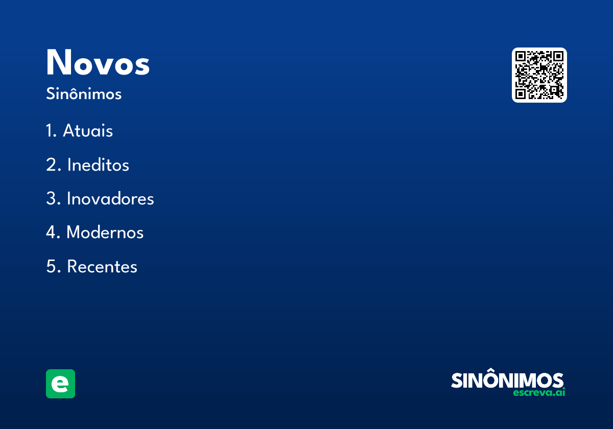 novos