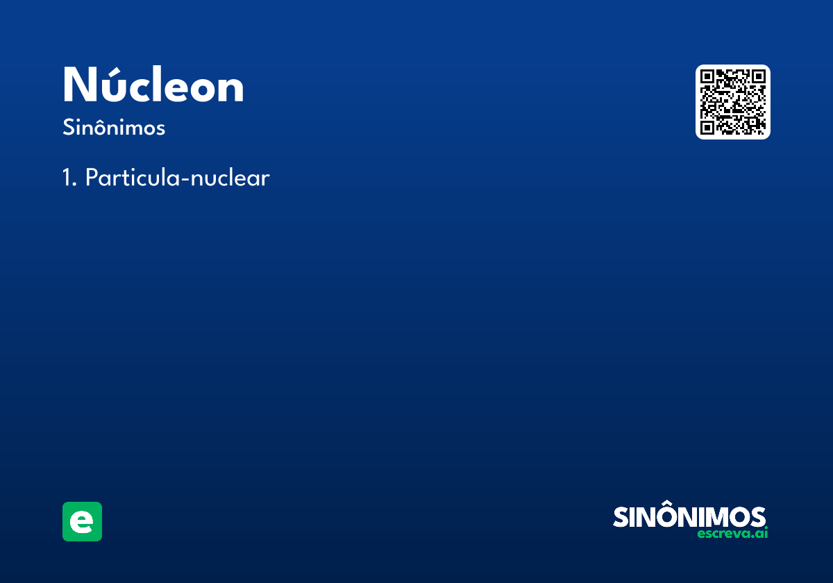 núcleon