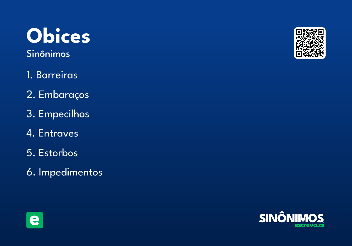 obices