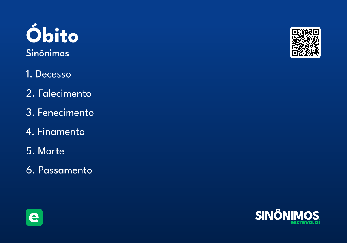 óbito