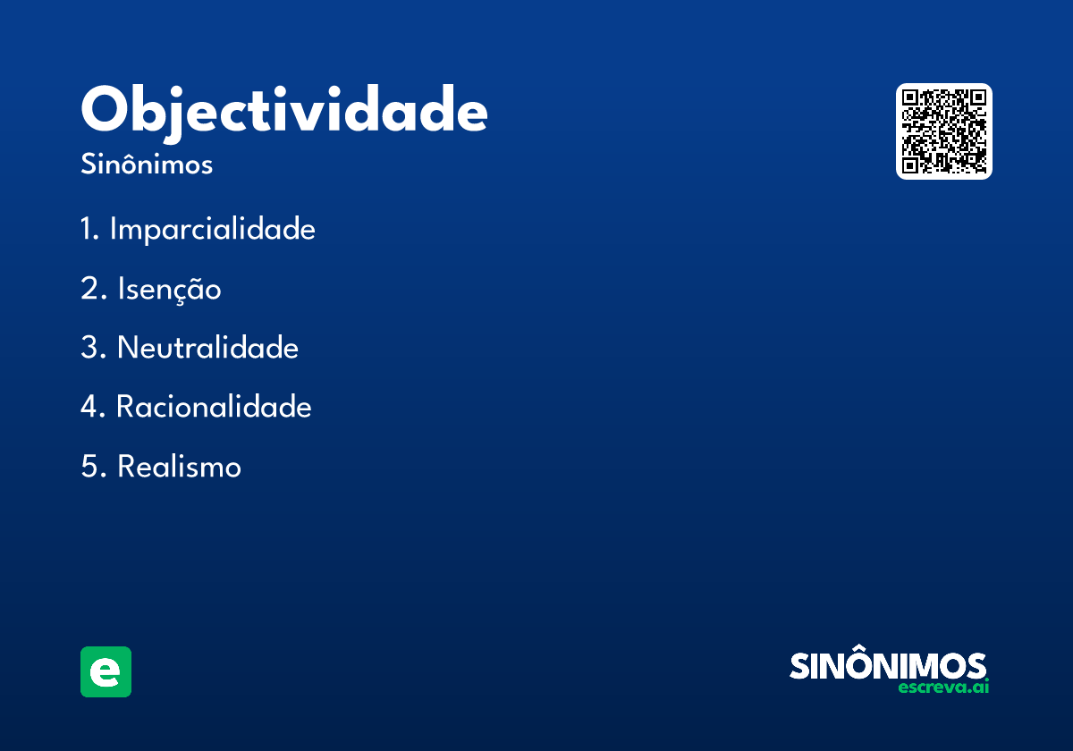 objectividade