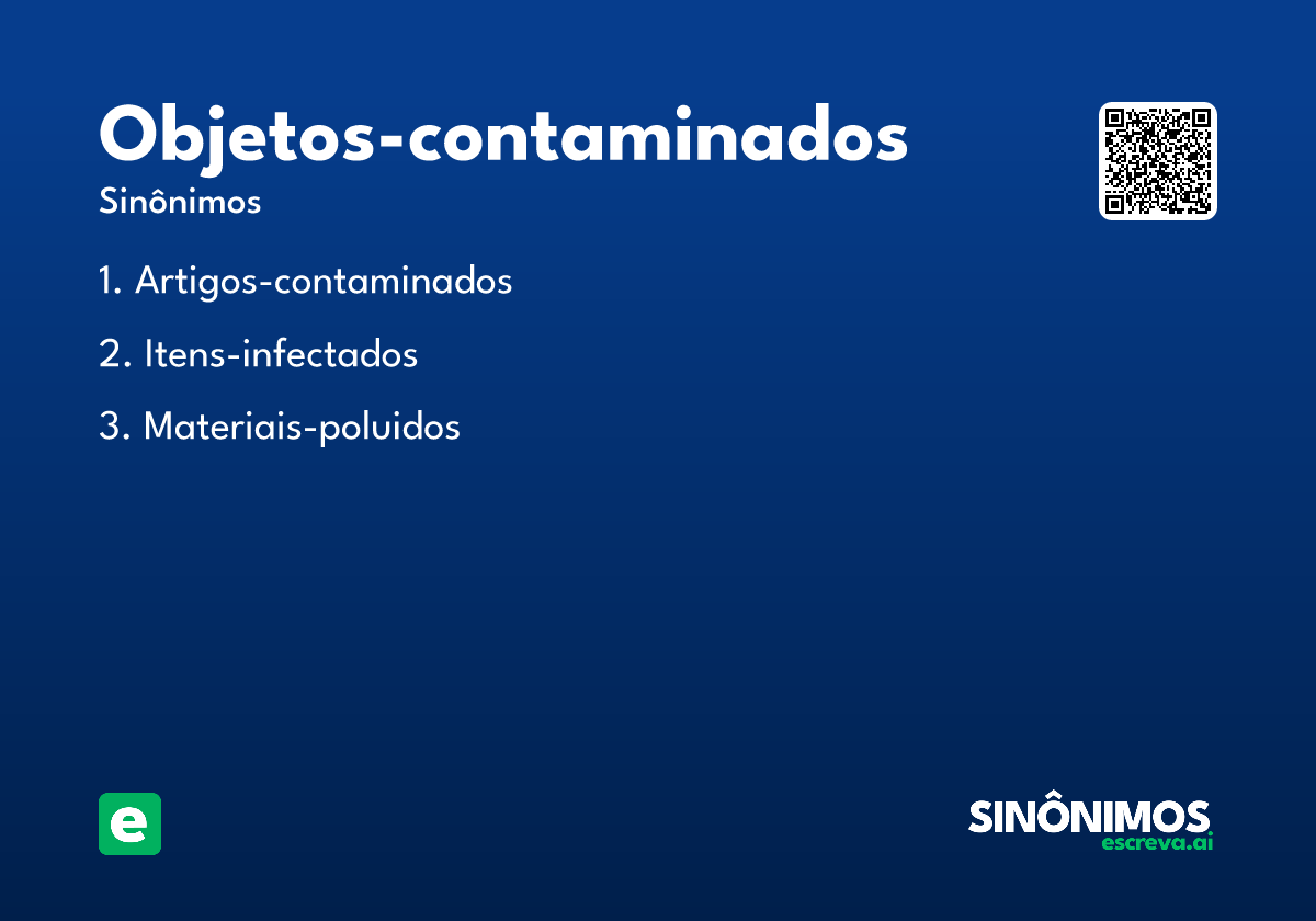 objetos-contaminados