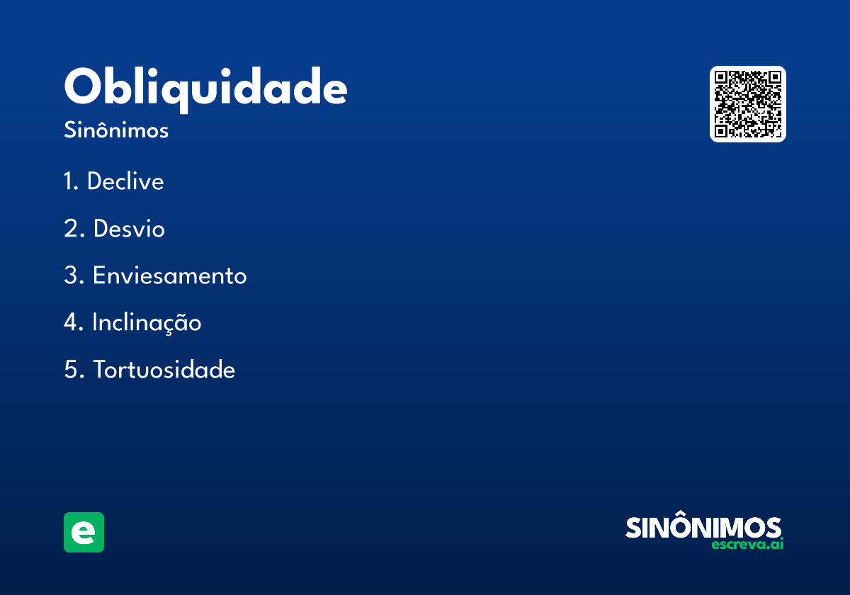 obliquidade