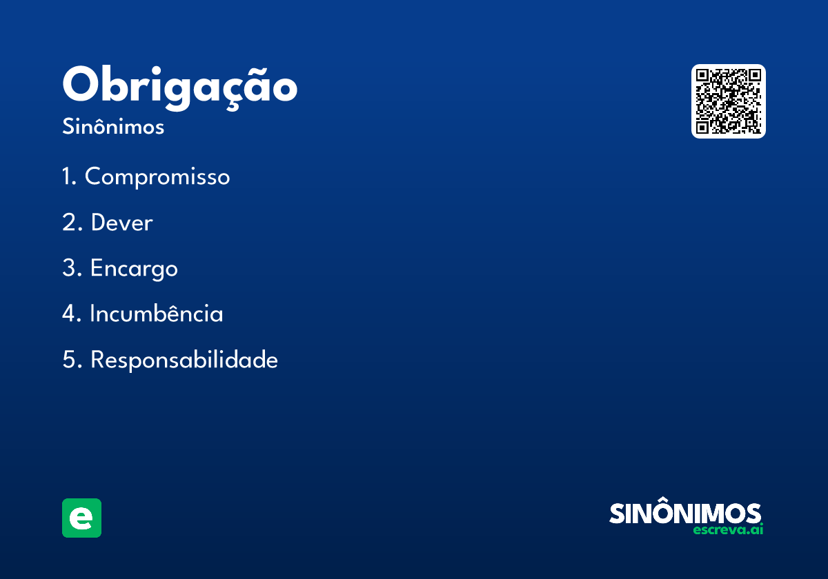 obrigação