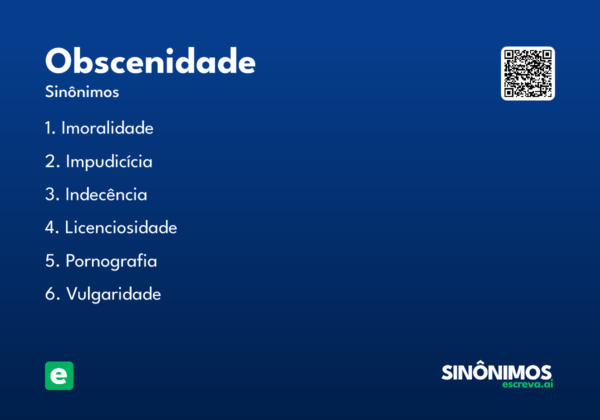 obscenidade