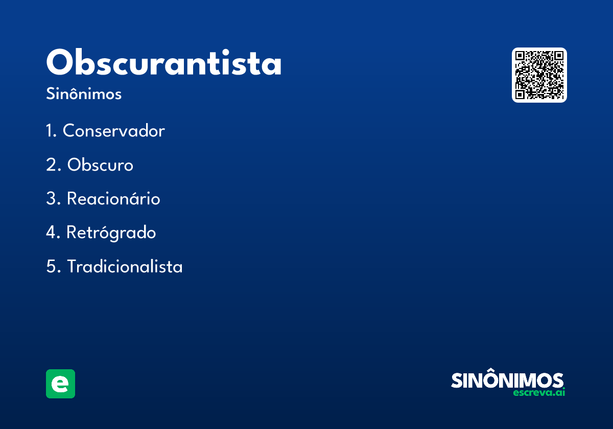 obscurantista