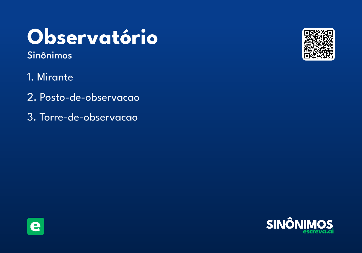 observatório