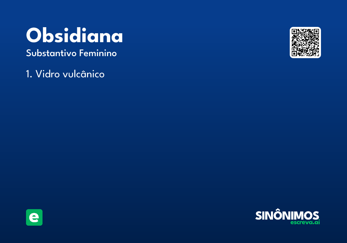 obsidiana