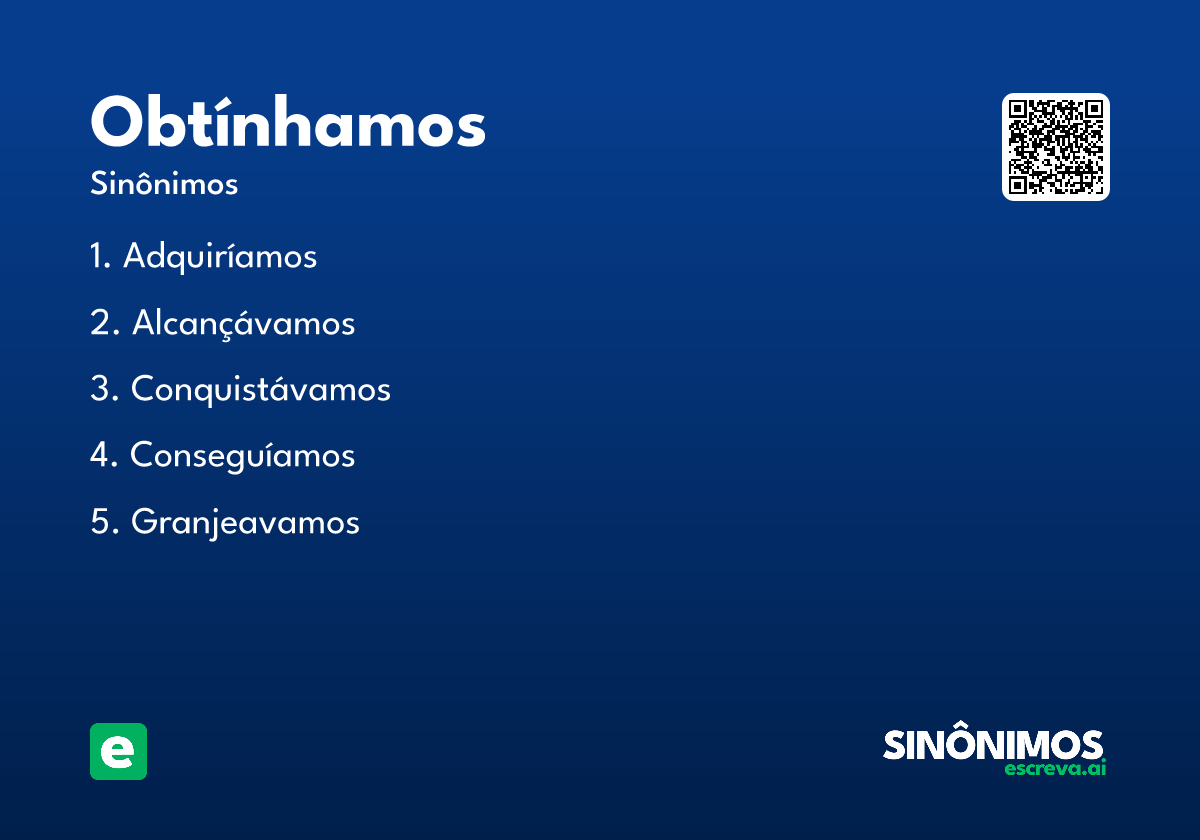 obtínhamos
