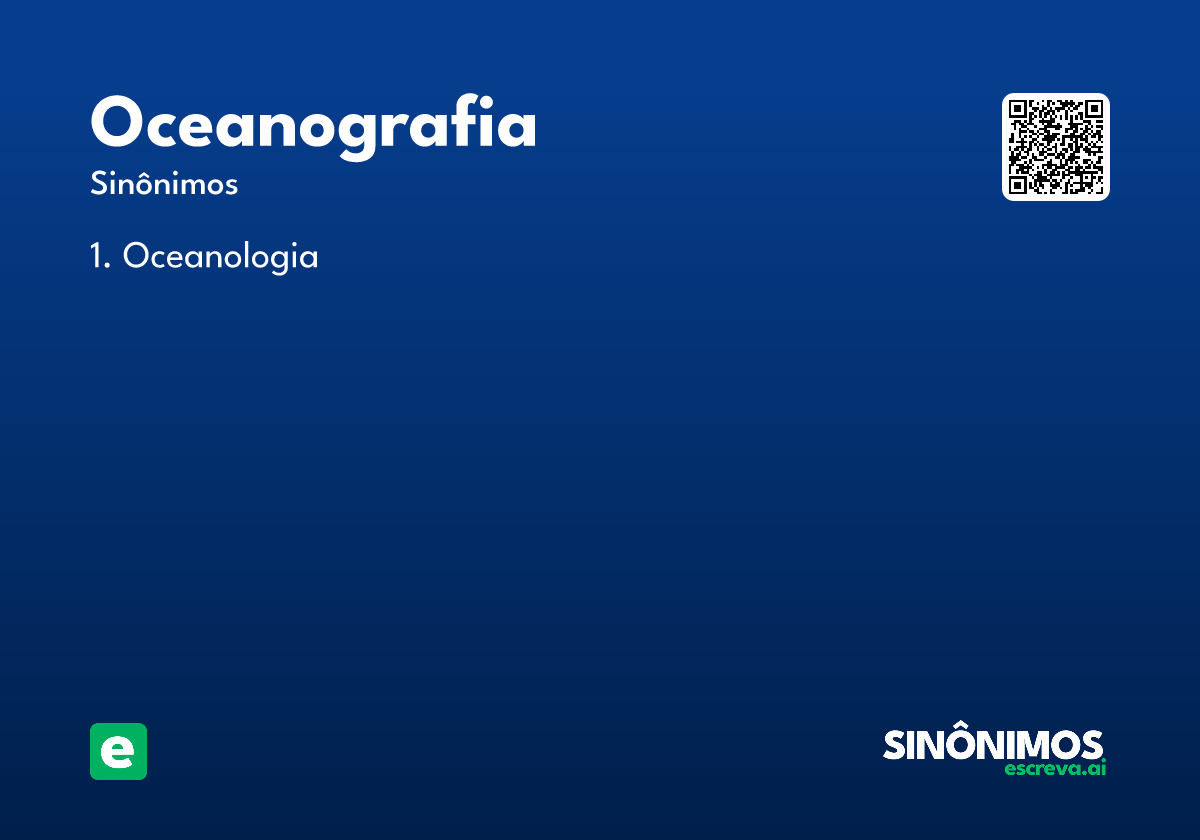 oceanografia