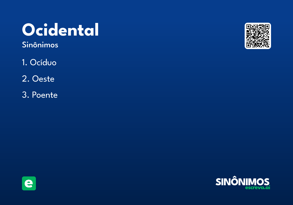 ocidental