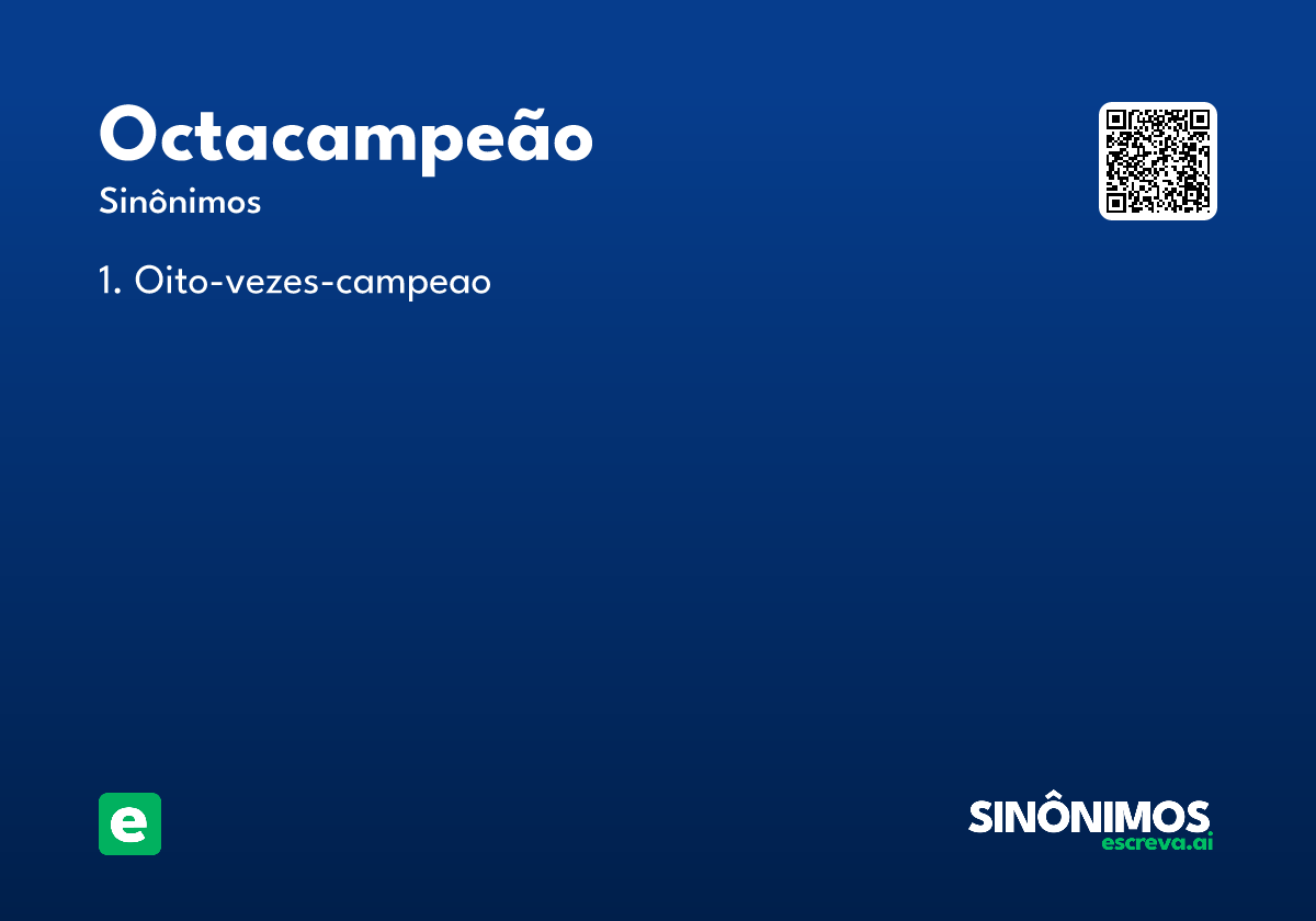 octacampeão