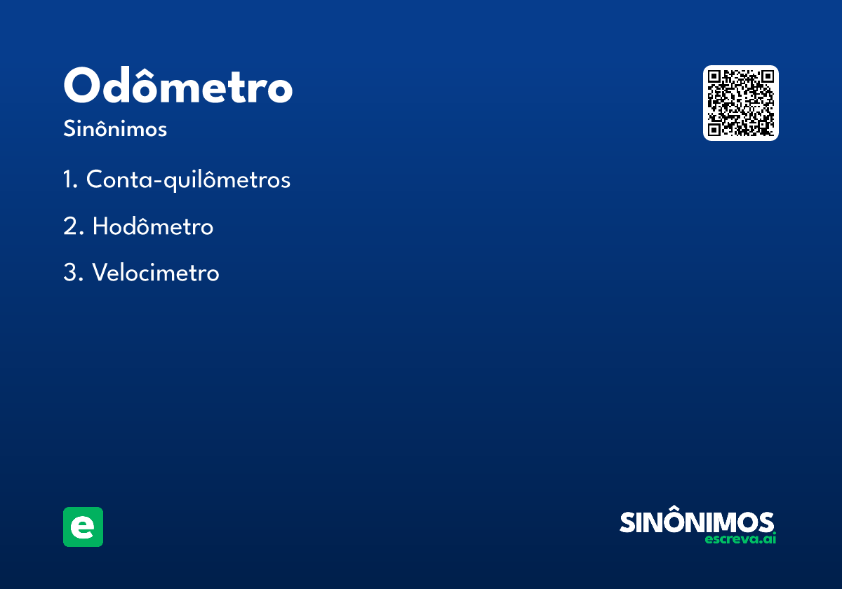 odômetro