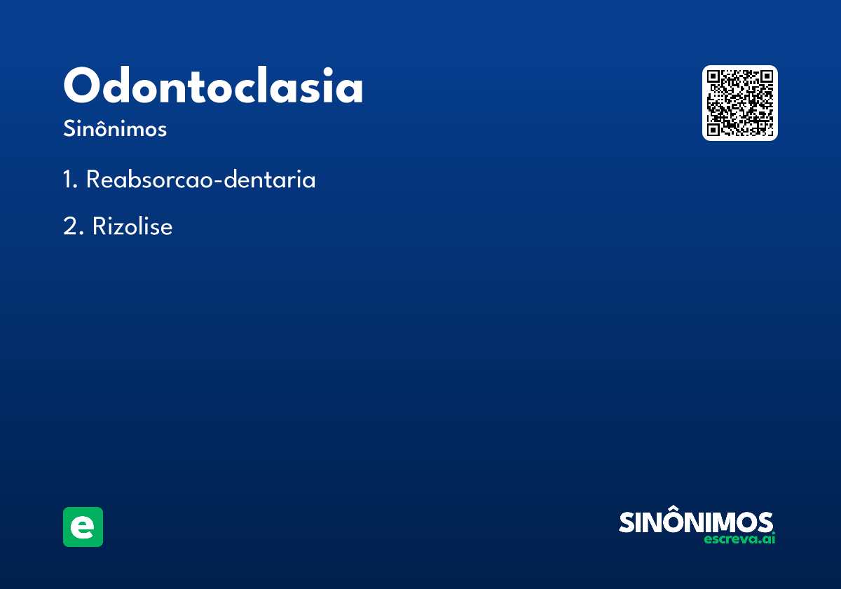 odontoclasia
