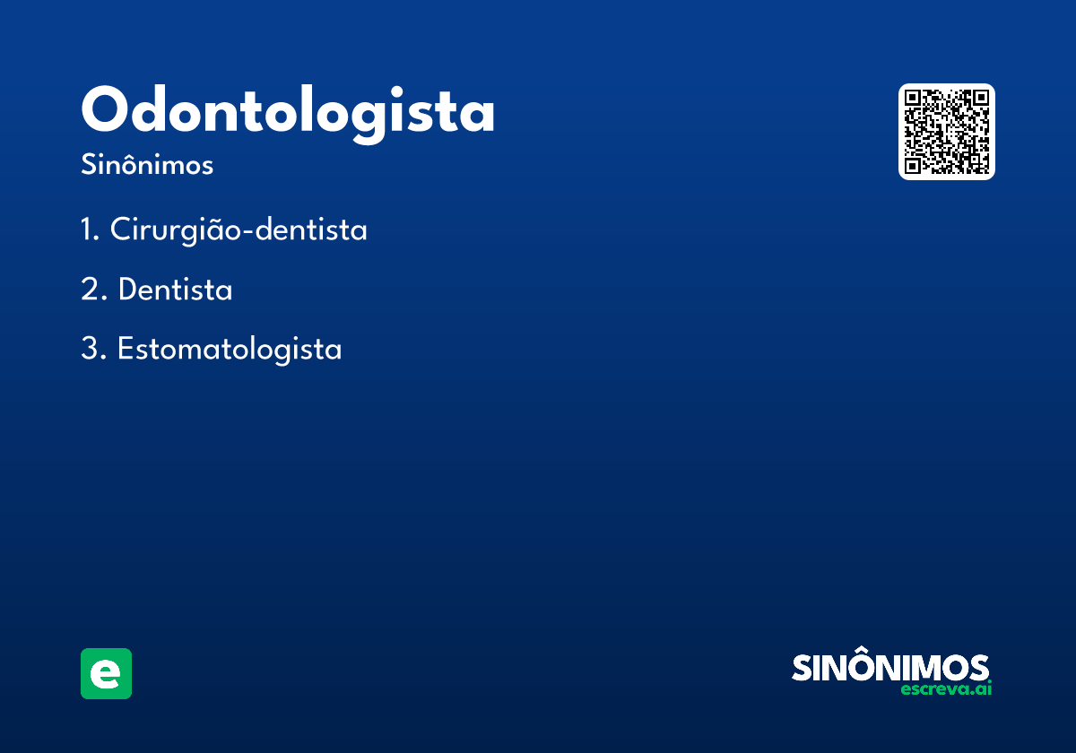 odontologista