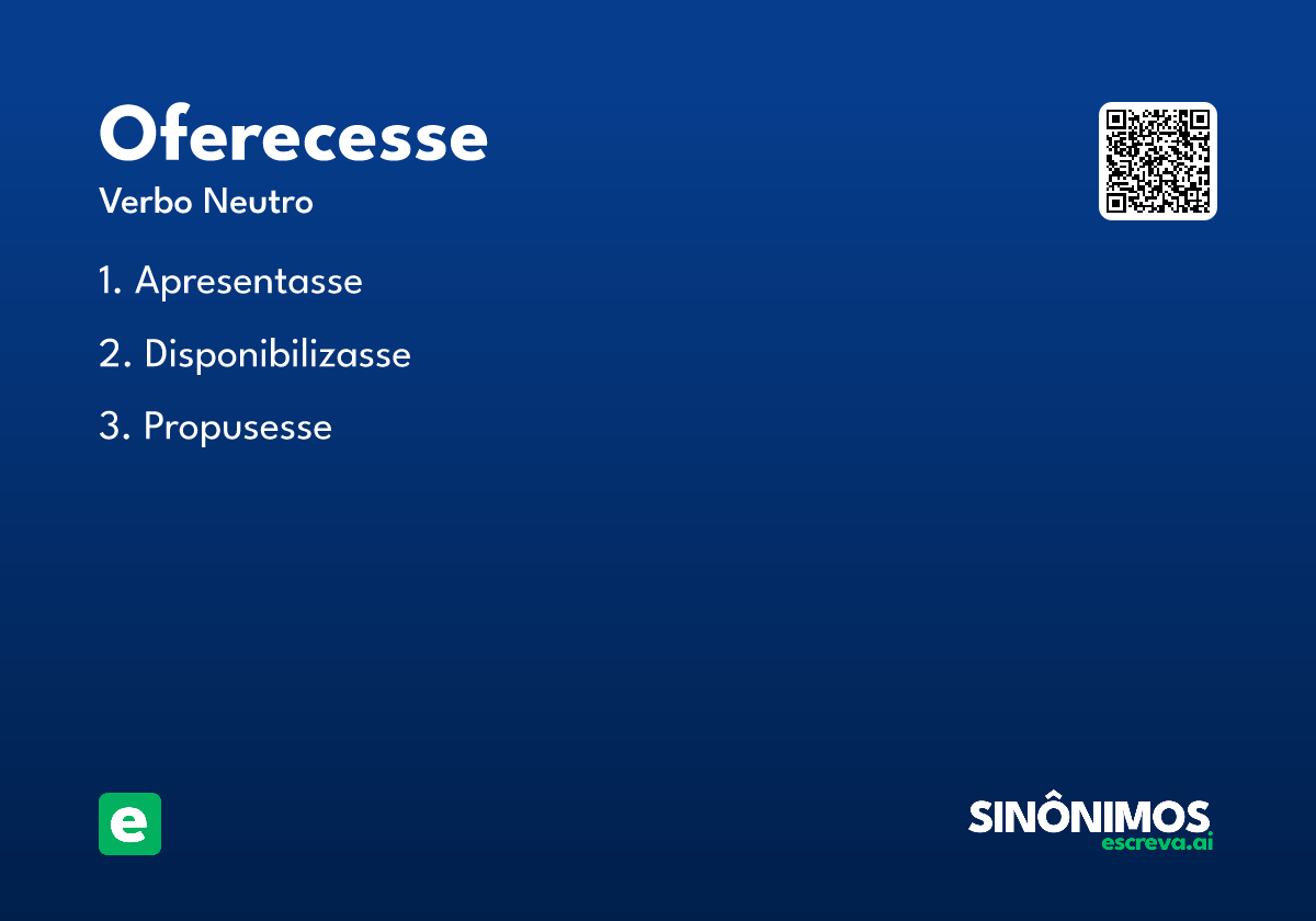 oferecesse