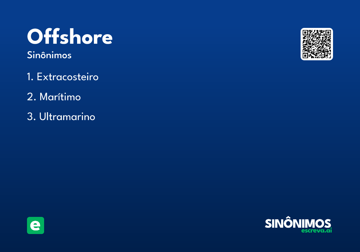 offshore