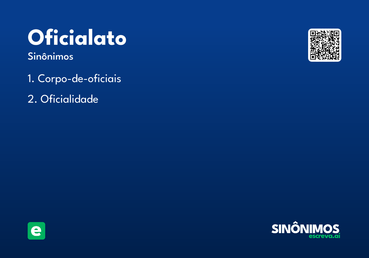 oficialato