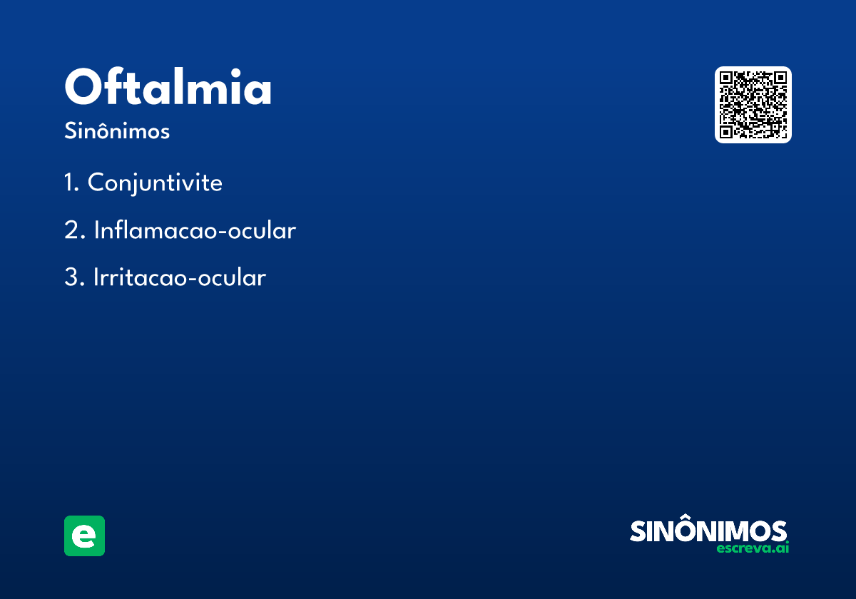 oftalmia