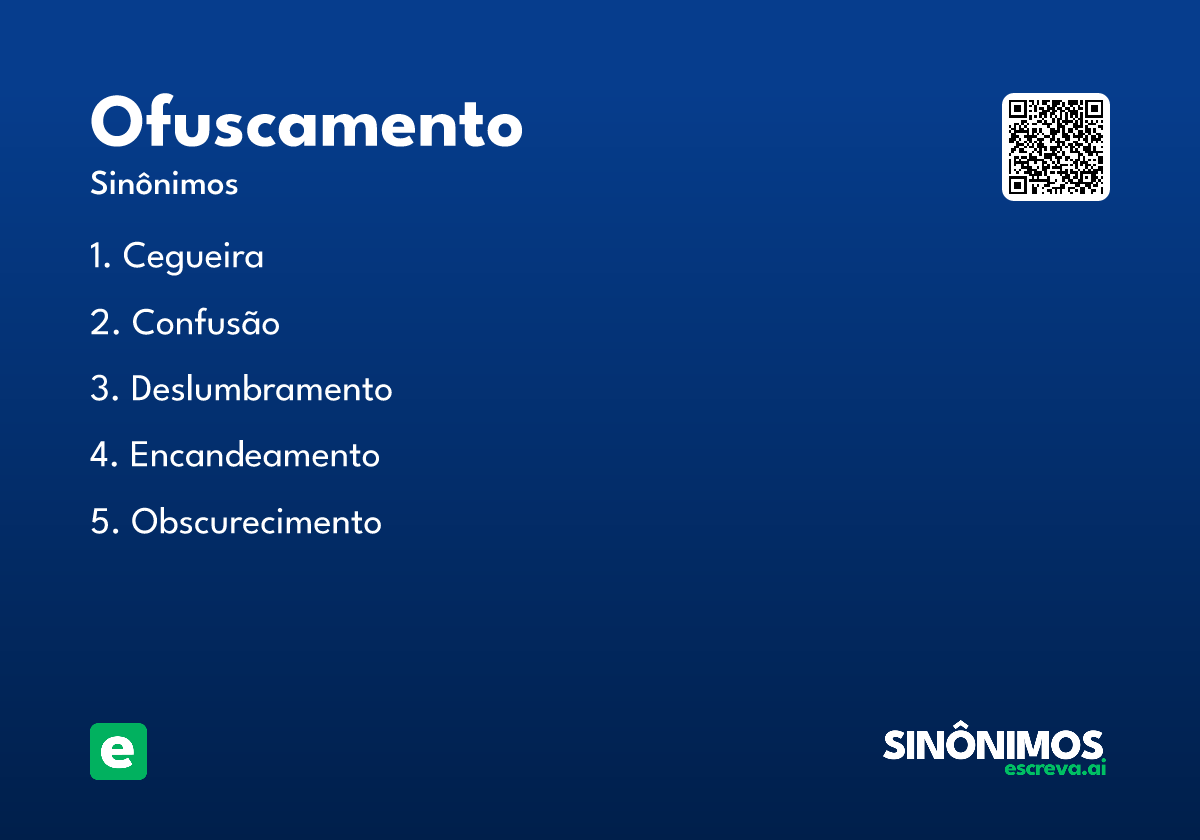 ofuscamento