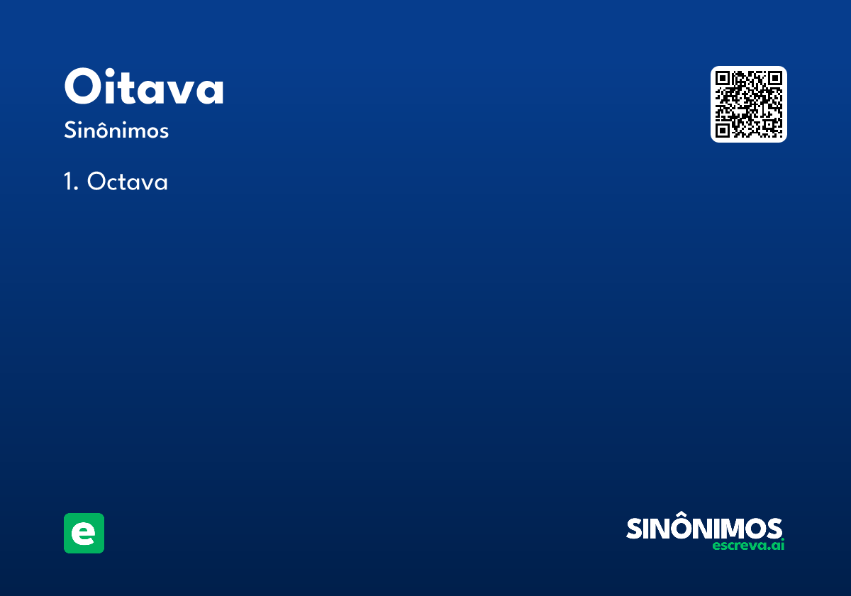 oitava