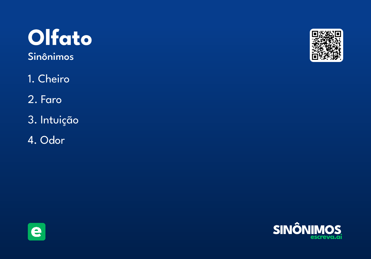 olfato