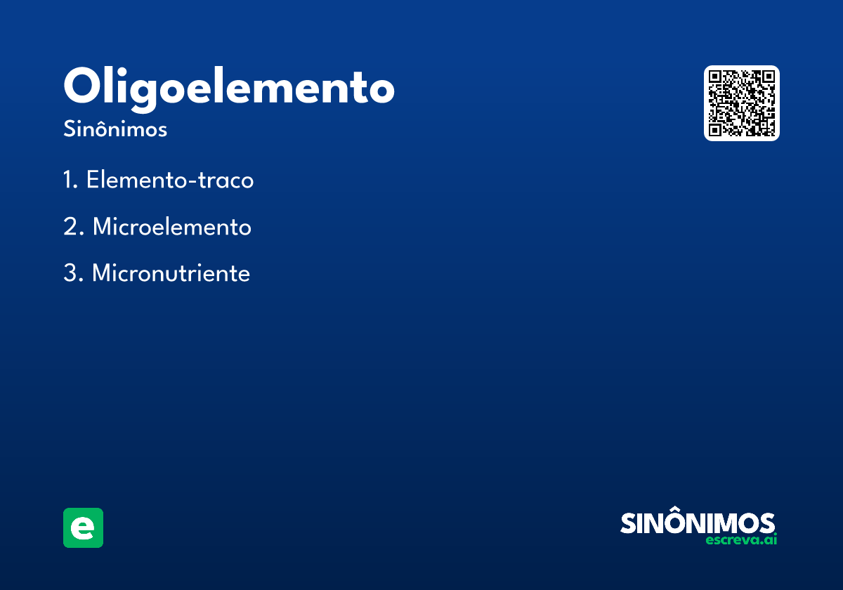 oligoelemento