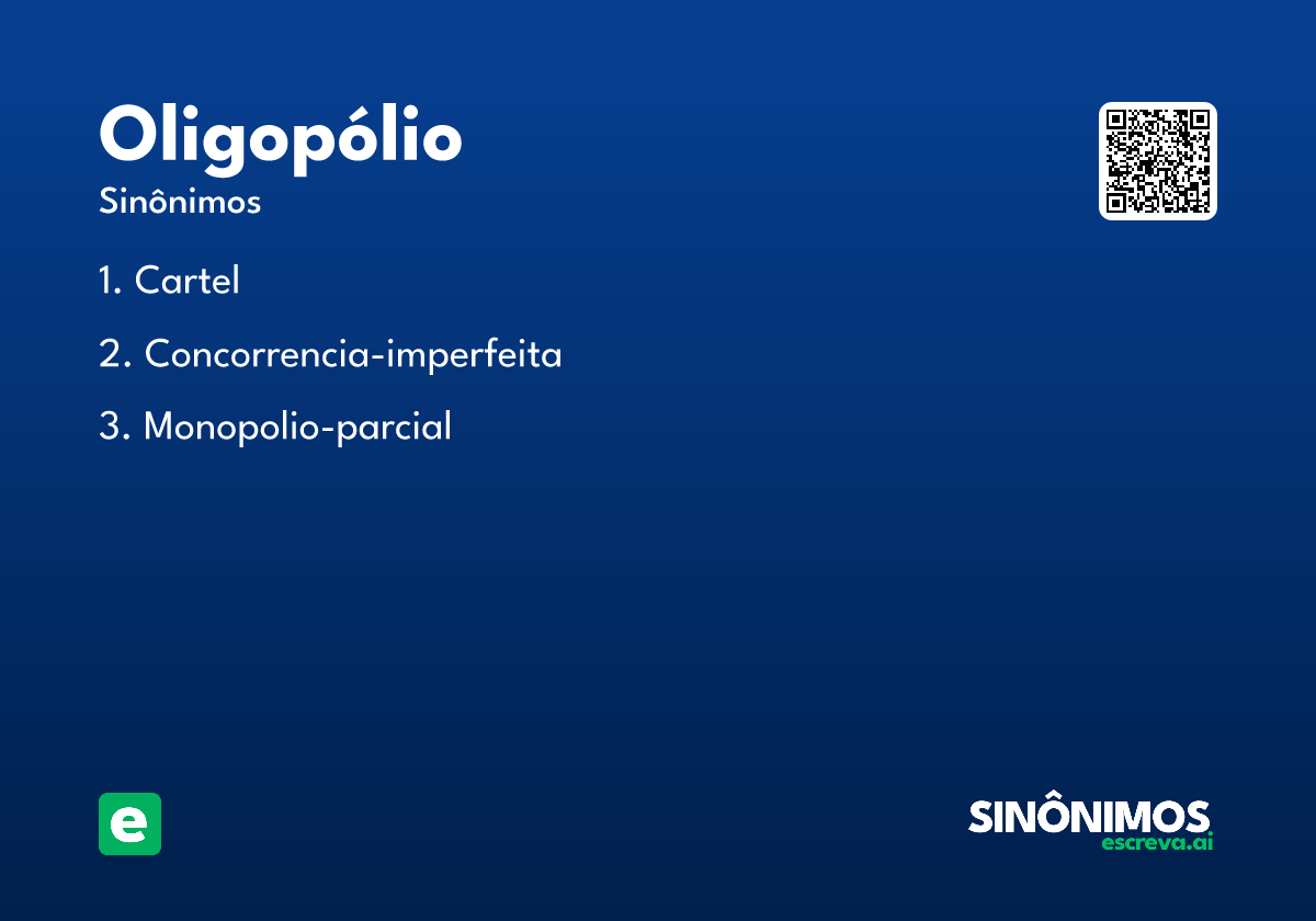 oligopólio
