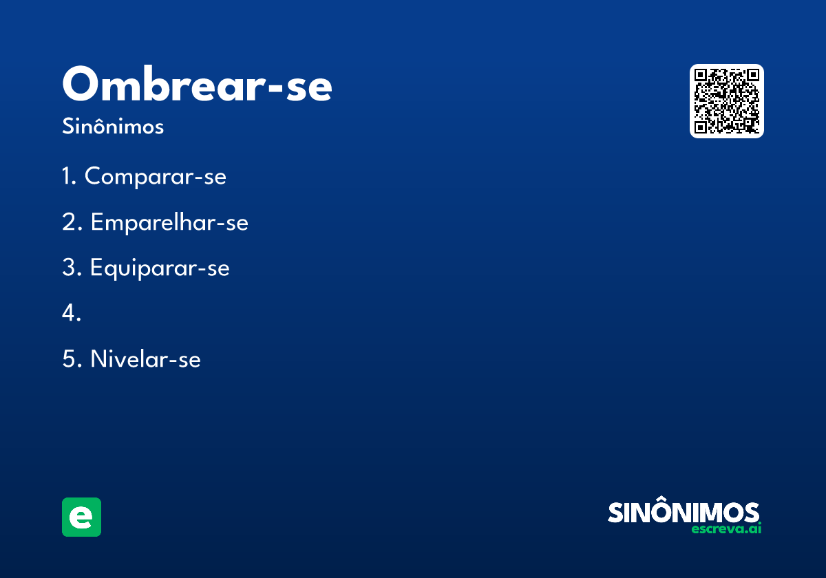 ombrear-se