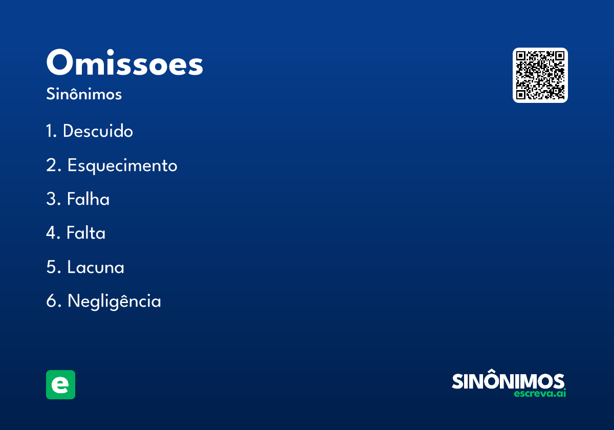 omissoes