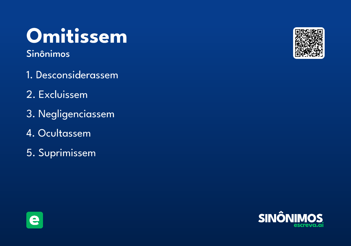 omitissem
