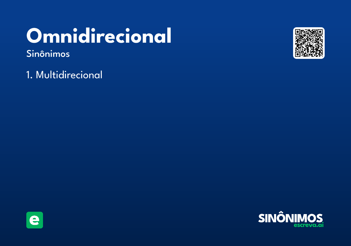 omnidirecional