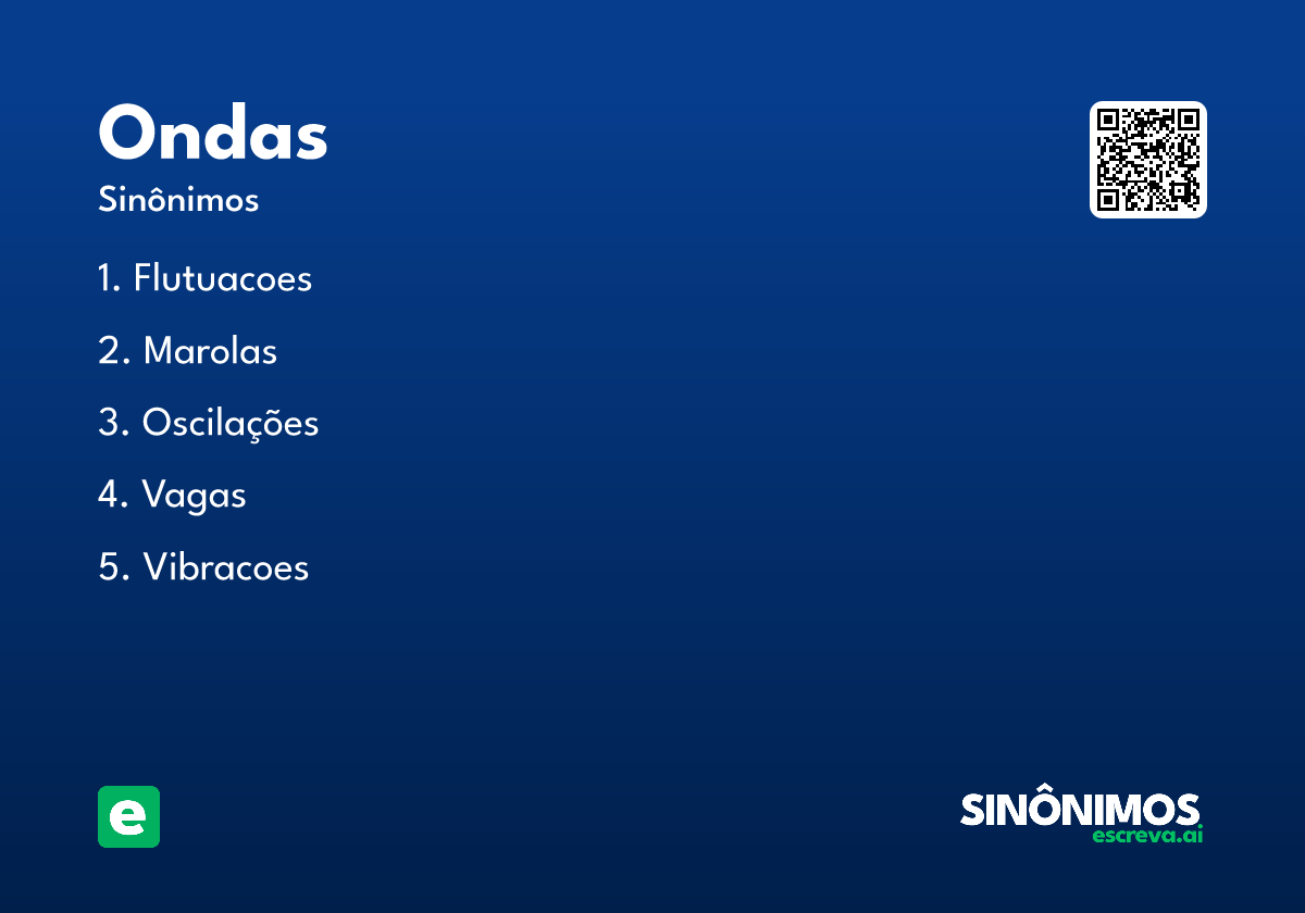ondas
