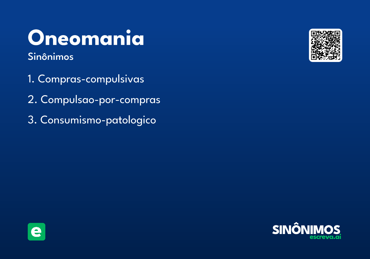 oneomania