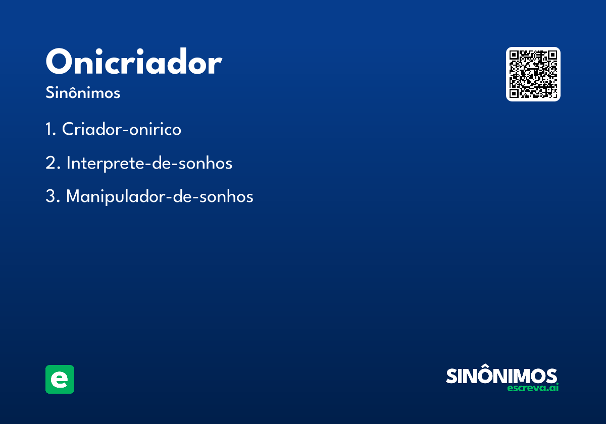 onicriador