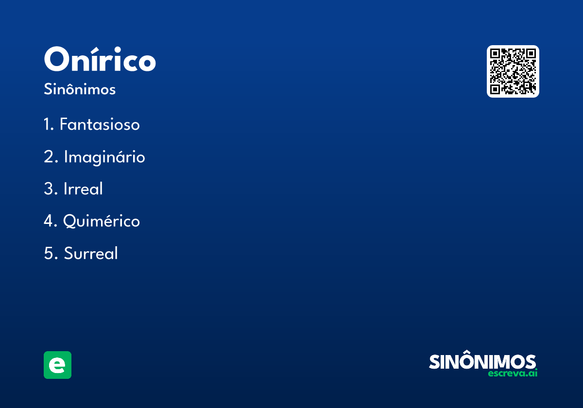 onírico