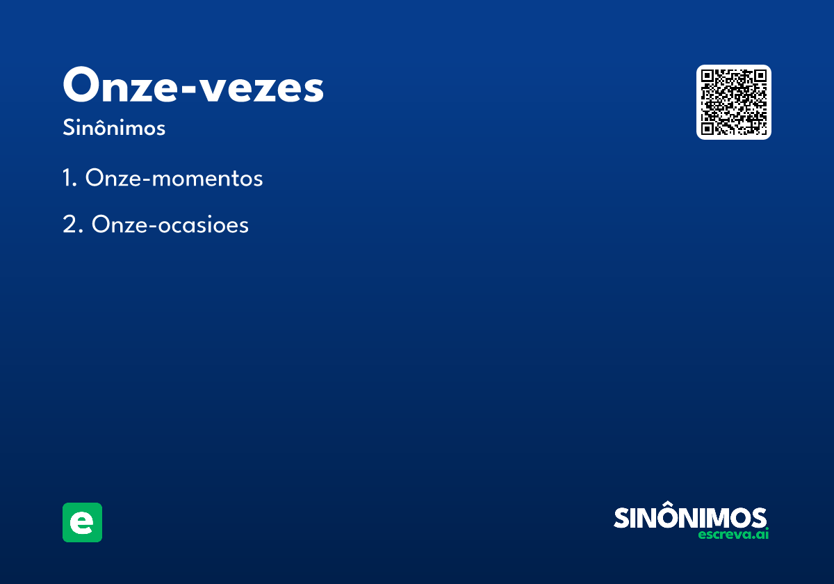 onze-vezes