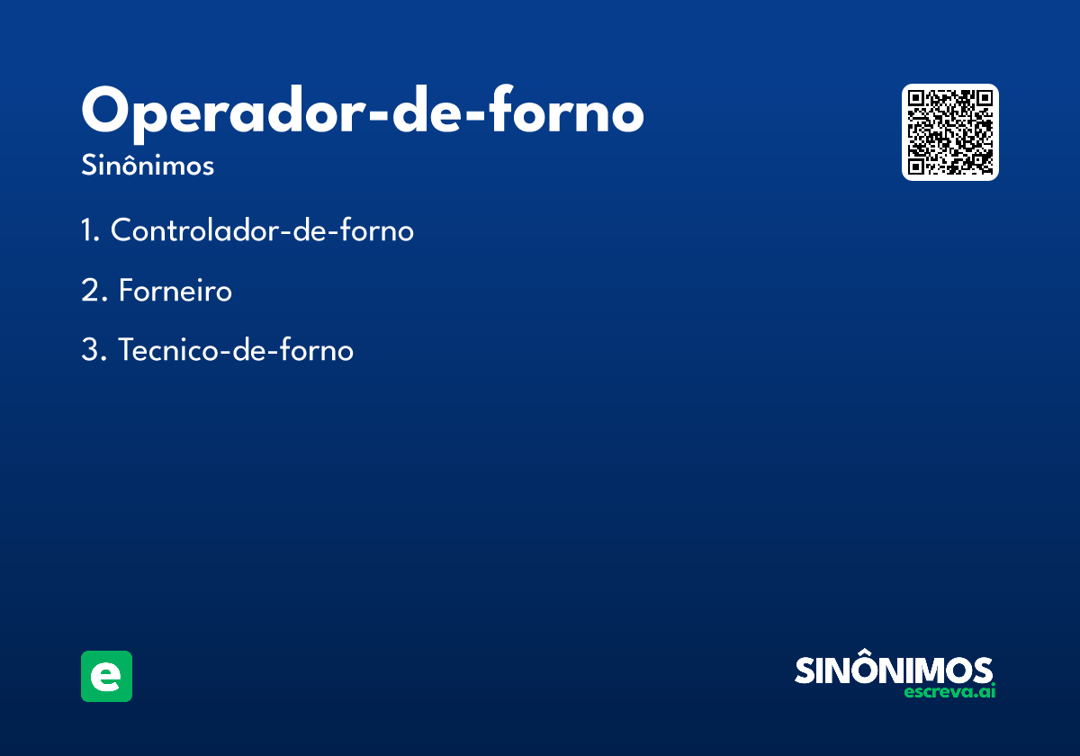 operador-de-forno