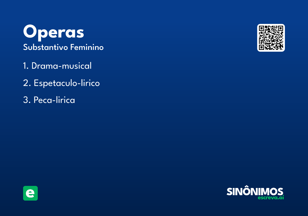 operas