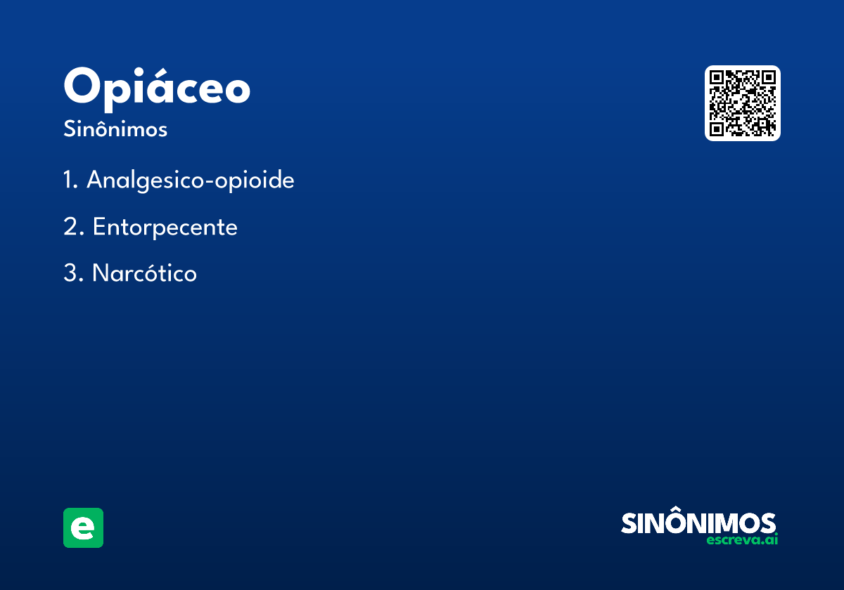 opiáceo